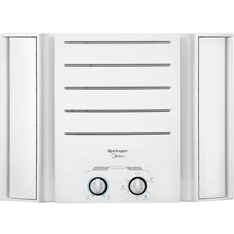 Ar Condicionado de Janela Springer Midea QCI078BB Mecânico 7.500 BTH/H Frio 127v