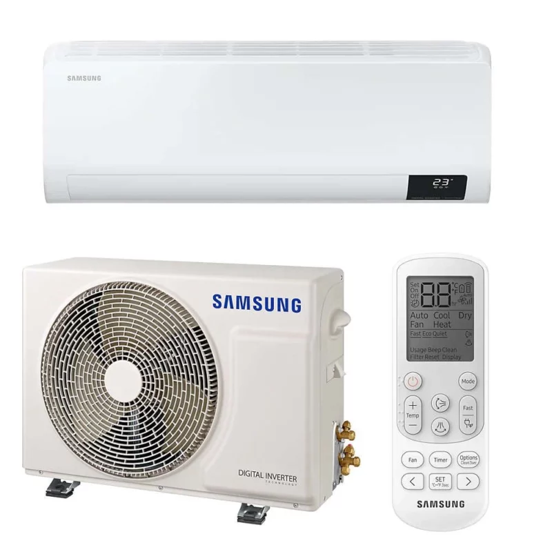 Ar Condicionado Split Samsung Digital Inverter Ultra 9000 BTUs Quente/Frio 220V AR09TSHZDWKNAZ