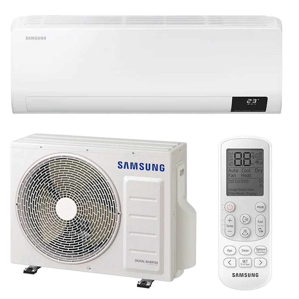 Ar Condicionado Split Samsung Digital Inverter Ultra 12000 BTUs Quente/Frio 220V AR12TSHZDWKNAZ
