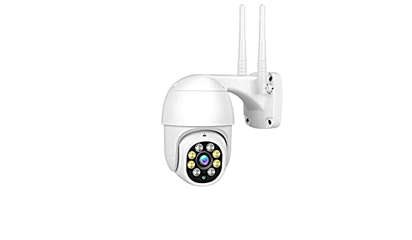 Câmera ip Externa de Segurança WiFi Prova D'água 360º - Infravermelho Visão Noturna
