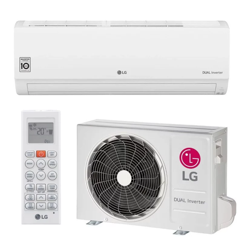 Ar Condicionado Split LG Dual Inverter Voice 9000 BTUs Quente e Frio 220V